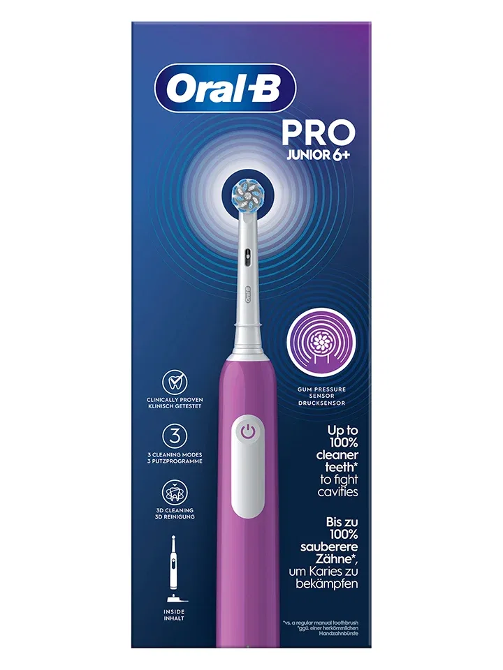Электрическая зубная щетка для детей Oral-B Lila — фото 2