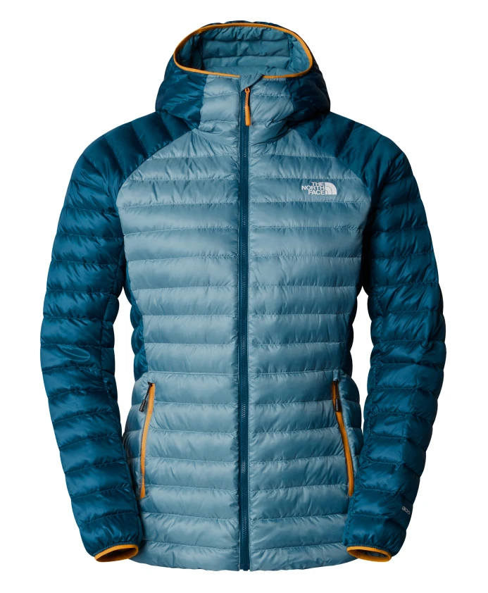 

Толстовка на пуху с морскими водорослями The North Face, синий
