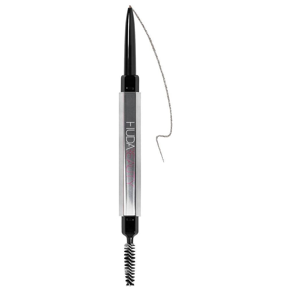 

HUDA BEAUTY #BombКарандаш для бровей с микротенями для бровей, цвет Warm Blonde