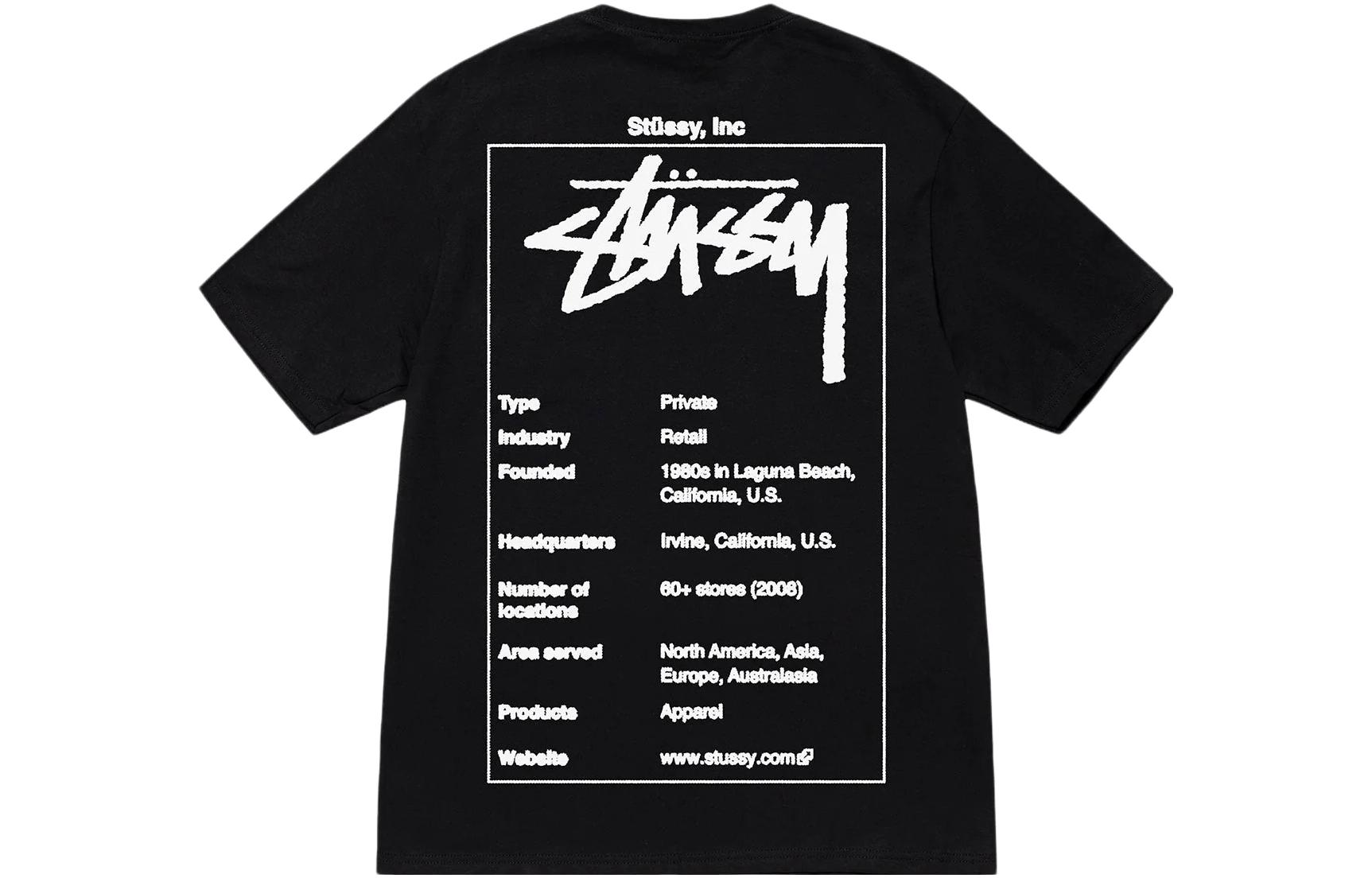 

Футболка SS23 унисекс Stussy, белый