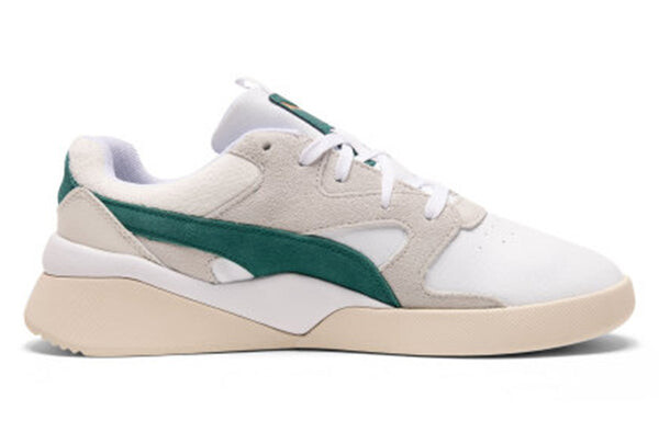 Кроссовки 's aeon heritage white/teal green Puma, белый — фото 2