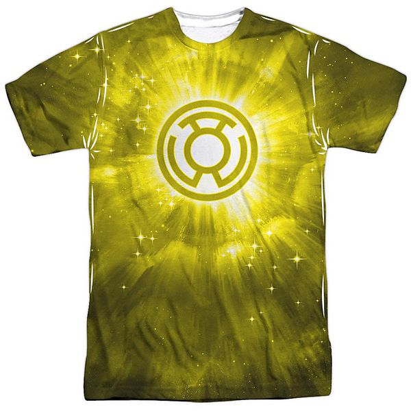 

Футболка Green Lantern Yellow Energy с коротким рукавом Licensed Character