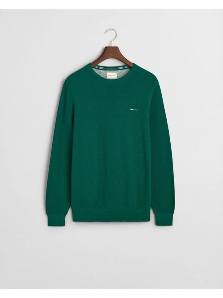 

Пуловер Gant Pullover, цвет deep forest green