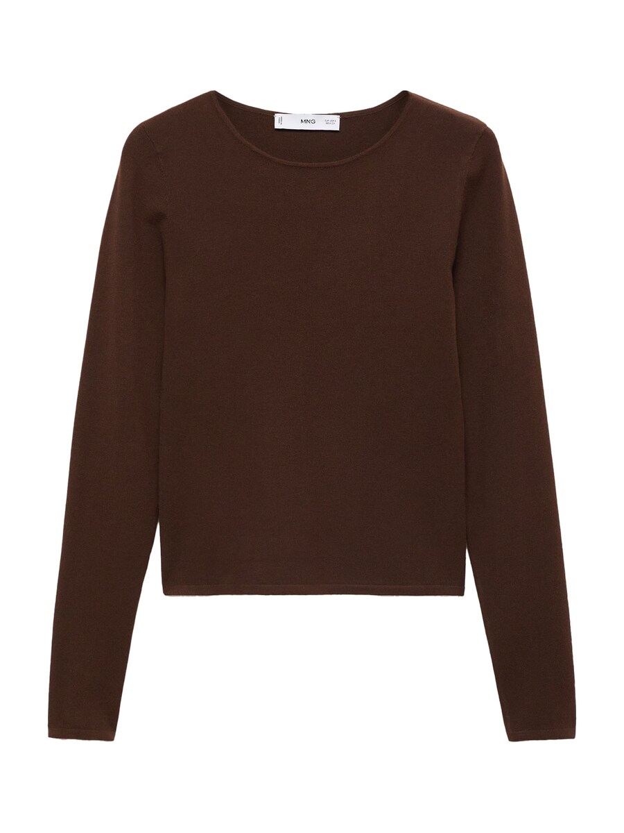 

Свитер MANGO RIRA, коричневый