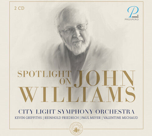 

CD диск Williams / City Light Orchestra / Griffiths: Spotlight on John Williams