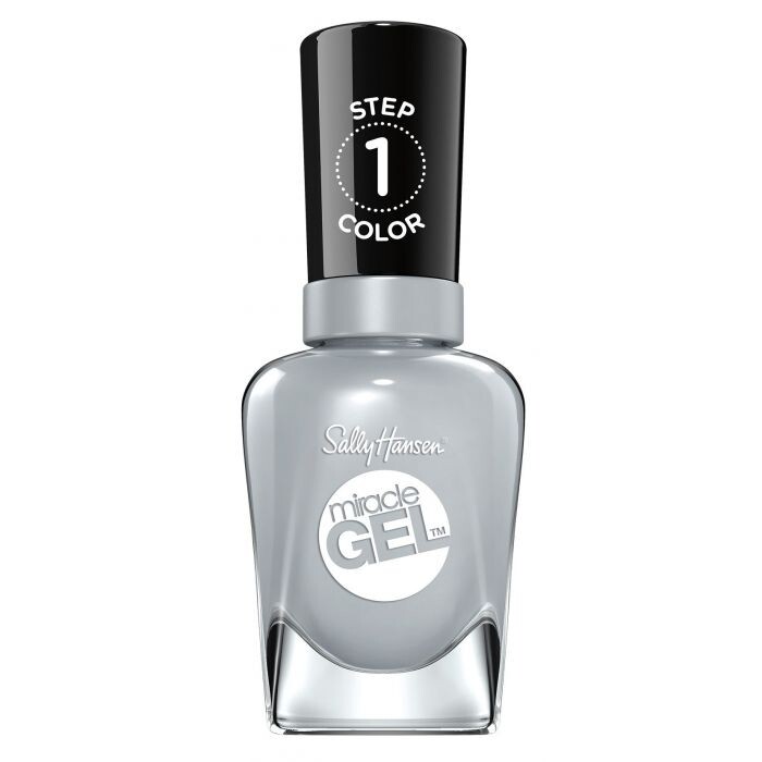 

Лак для ногтей Miracle Gel Esmalte de Uñas Sally Hansen, 799 Greyfitti