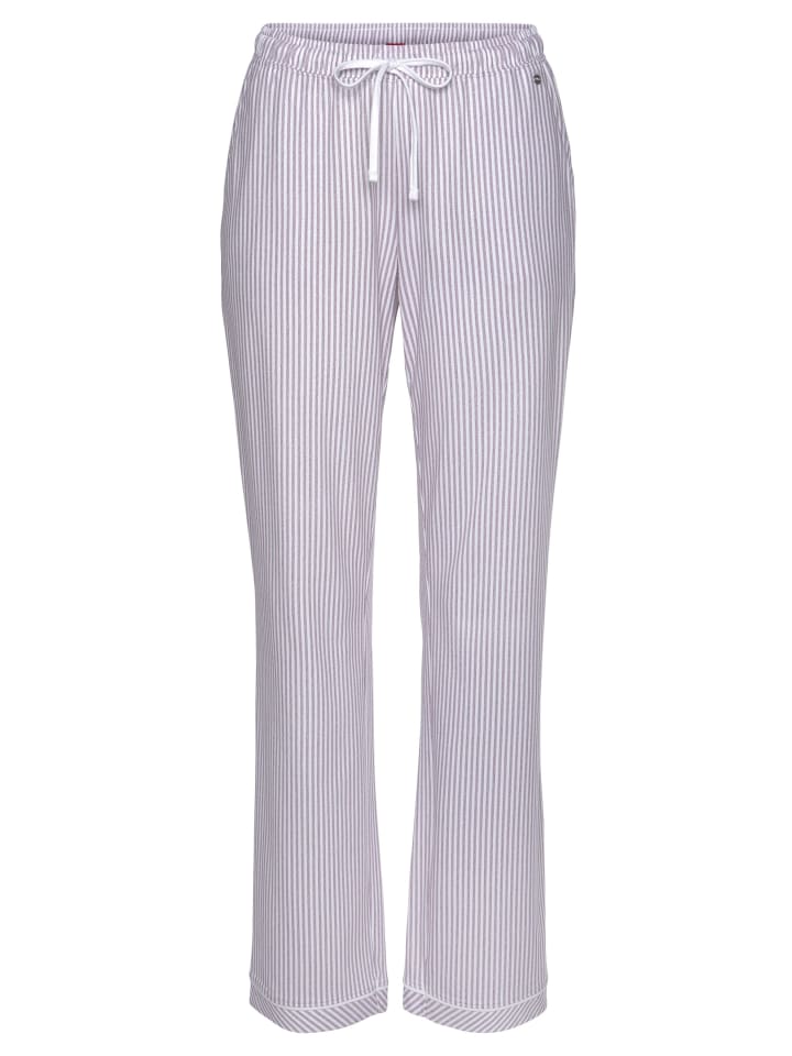 

s.Oliver Пижамные штаны в бордовую полоску