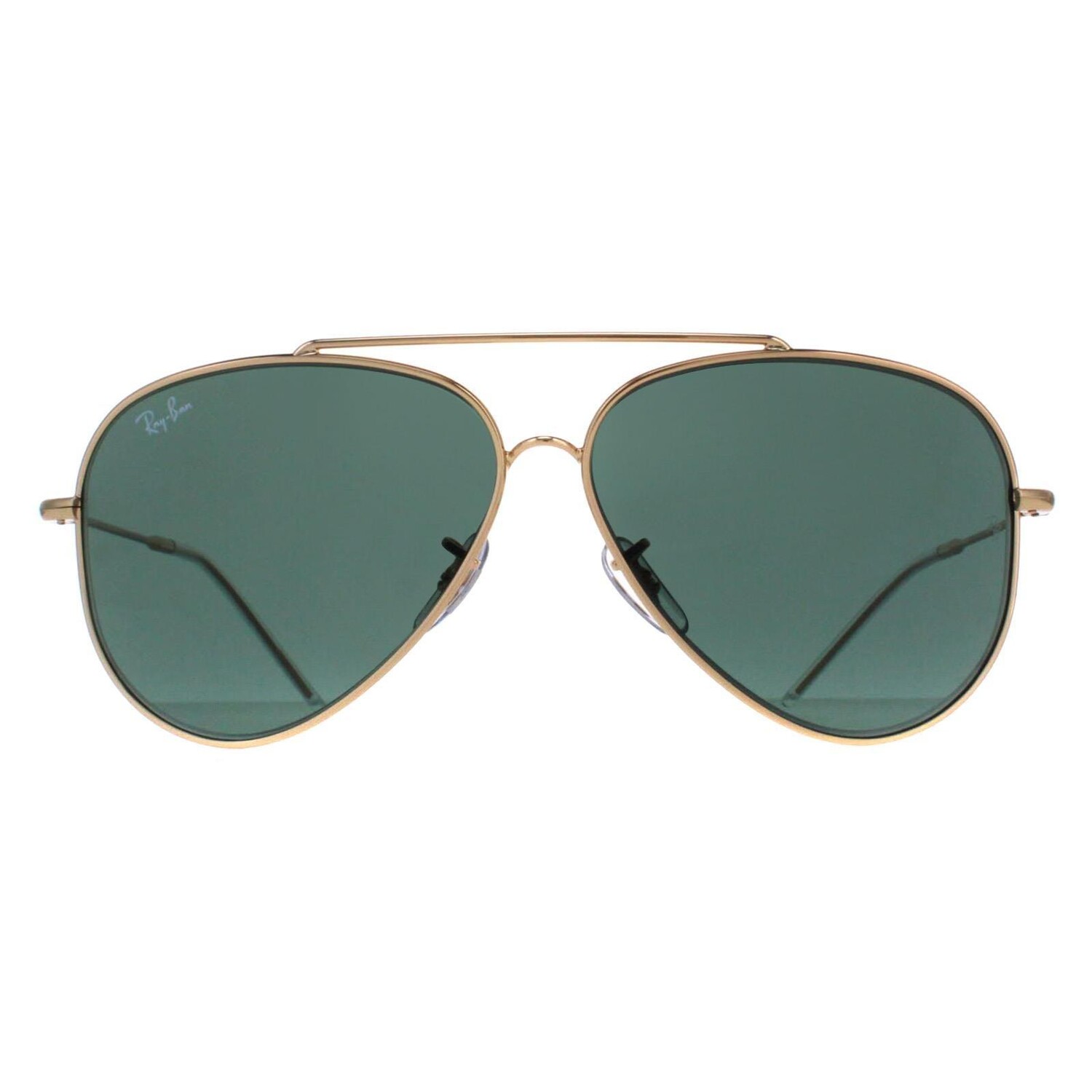 

Aviator Gold Green RB0101S Реверс Авиатора Ray-Ban, золото