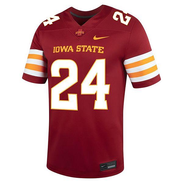 Футболка Iowa State Cyclones Untouchable #24 Nike — фото 3