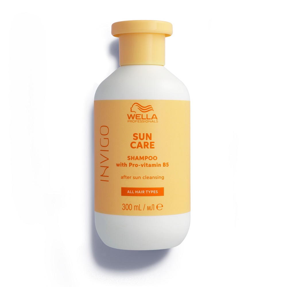 

Шампунь для волос после загара с провитамином B5 invigo sun care after sun cleansing shampoo Wella Professionals, 300 мл