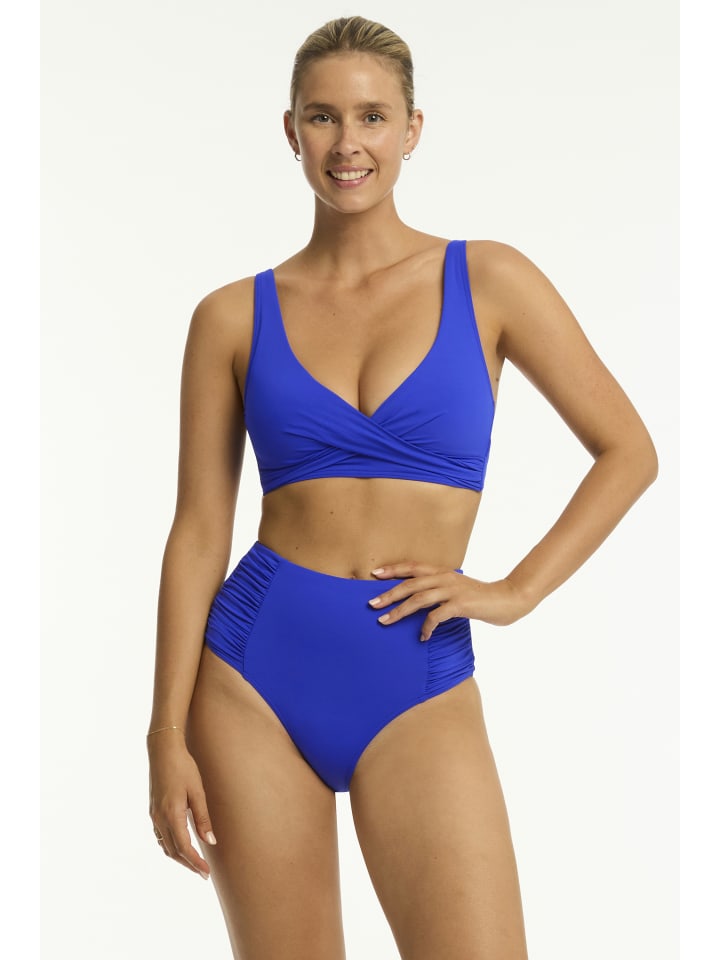 

Верх бикини Sea Level, цвет cobalt