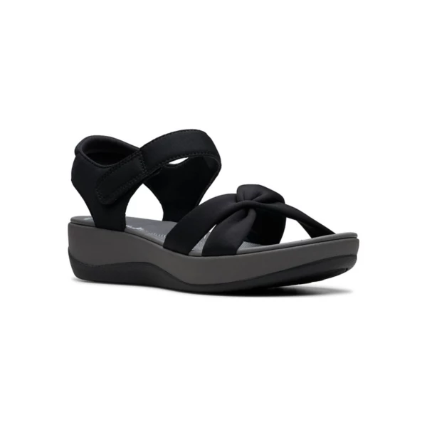 Женские сандалии-слайды Cloudsteppers Arla Daisy Clarks, черный