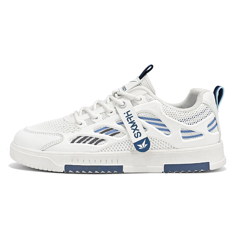 

Кроссовки DOUBLE STAR 88 Skateboarding Shoes Men Low-top, белый/синий
