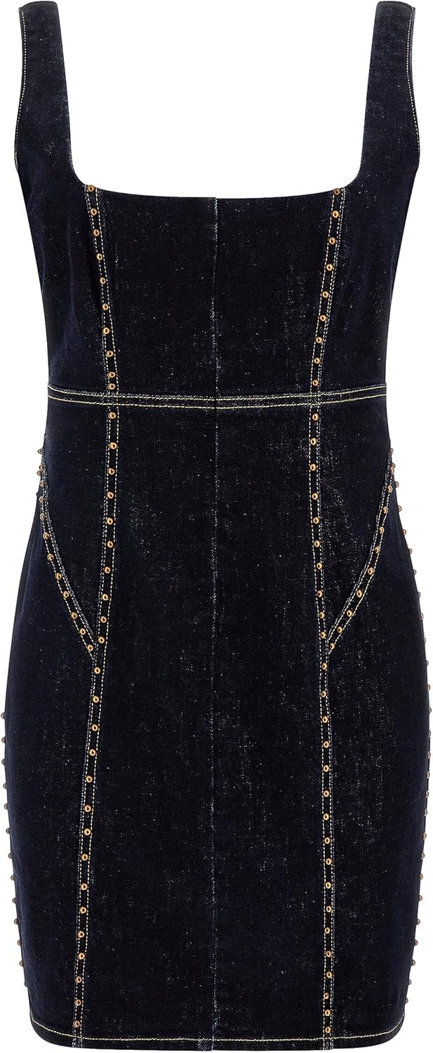 

GUESS Женское платье Cassie без рукавов со стразами, Le Clique