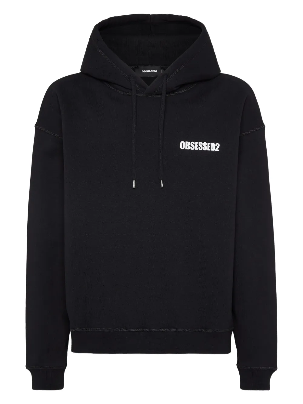 

Толстовка с капюшоном DSQUARED2, черный