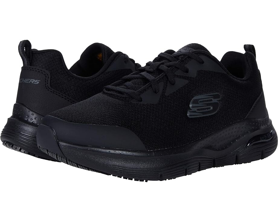 

Кроссовки SKECHERS Work Arch Fit SR, черный