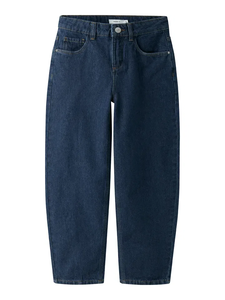 Джинсы Barrell fit Name it, темно-синий