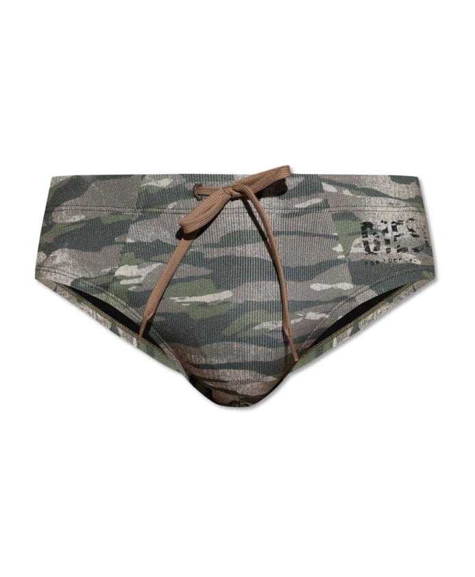 

Плавки Diesel, зеленый