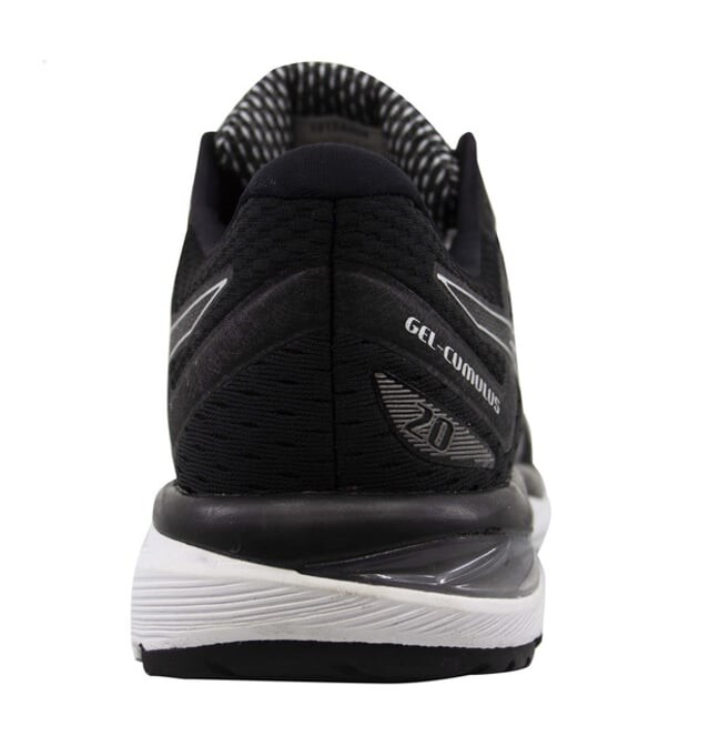 Женские кроссовки для бега Gel Cumulus 20 черного цвета Asics, черный — фото 2