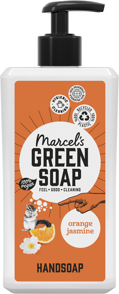 

Жидкое мыло Marcel's Green Soap Handseife Orange & Jasmin