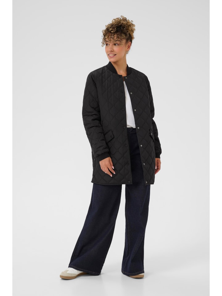 

Куртка свободного кроя CRArwen черного цвета Cream