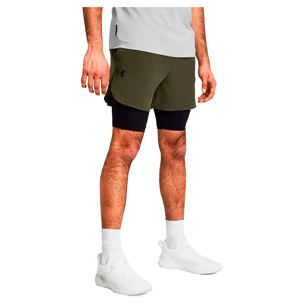 

Шорты Under Armour Vanish Elite 2-in-1, зеленый