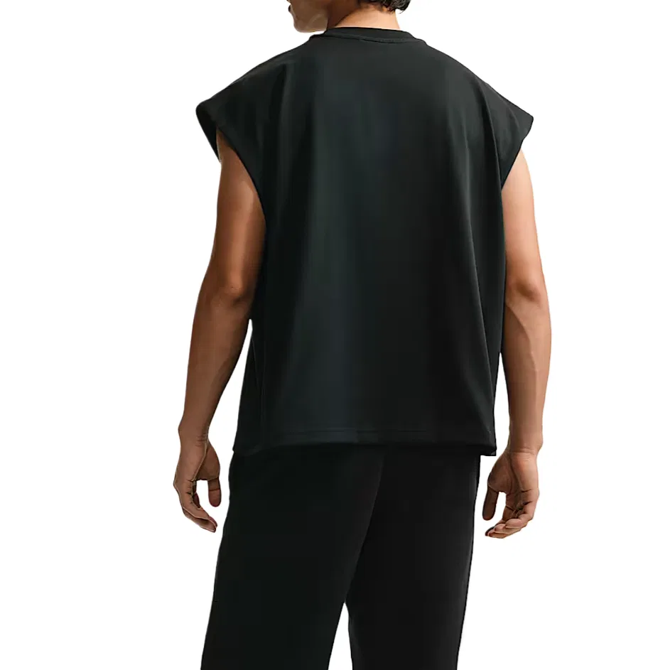 Шорты баскетбольные Standard Issue Men's Dri-FIT 6" Nike, Black/Light Ivory White — фото 3