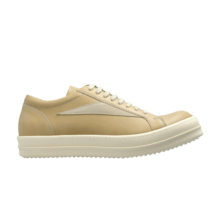 

Кроссовки Rick Owens Hollywood Vintage Low 'Parchment Milk', кремовый