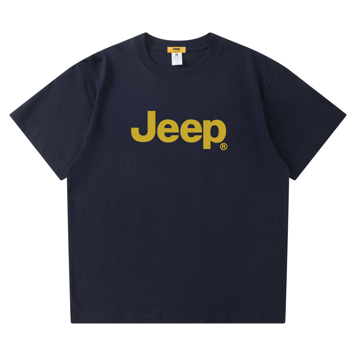 

Футболка Wrangler Leisure Series унисекс Jeep, темно-синий