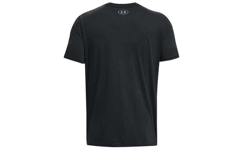 Мужская футболка Under Armour Black — фото 2