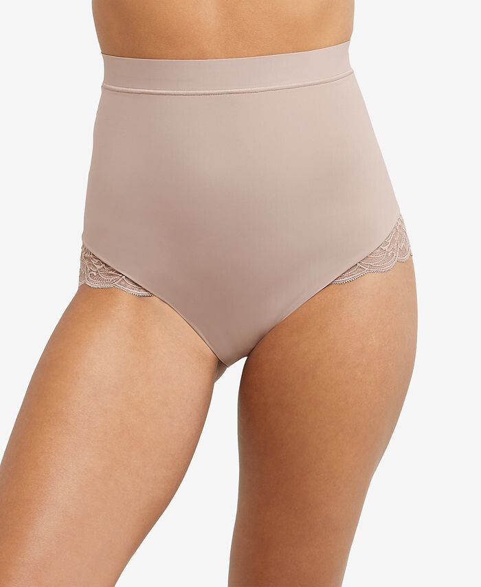

Женские трусы-моделирующие трусы с кружевной отделкой DMS099 Maidenform, розовый