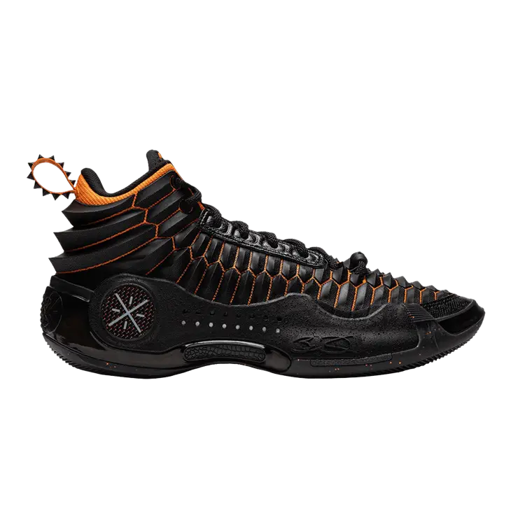 

Кроссовки Li-Ning Way of Wade 10 Black Dragon, черный