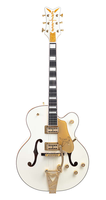 

Электрогитара Gretsch G6136T-WGC Michael Guy Chislett Signature Falcon - White