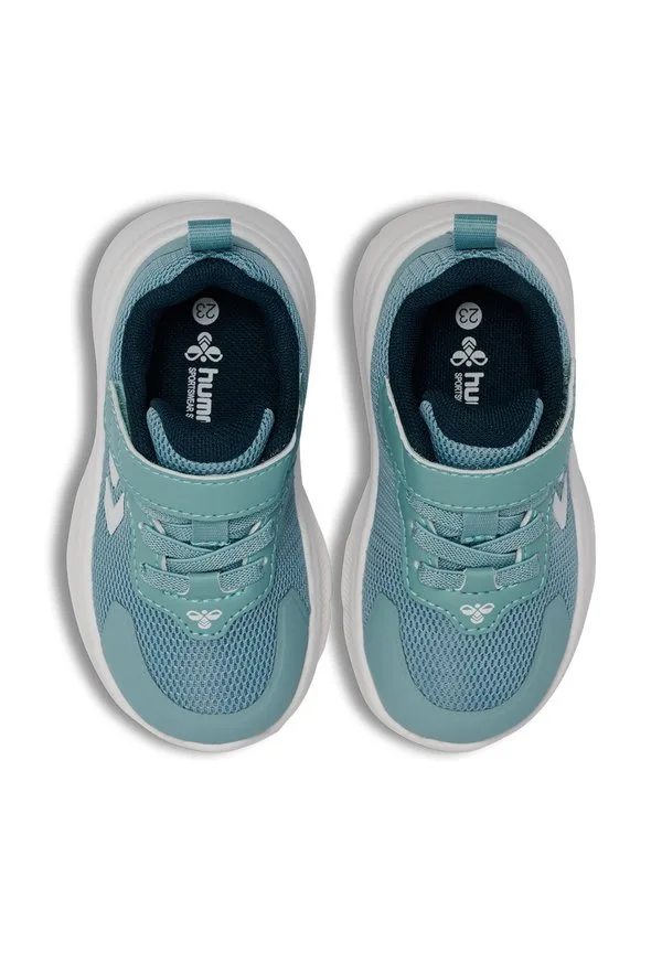 Детские тренировочные кроссовки hummel actus tr breather Hummel, Tourmaline — фото 3