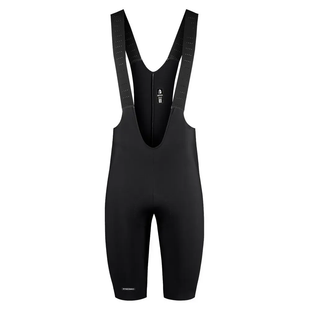 

Шорты с нагрудником Etxeondo Orhi Dinamic, черный