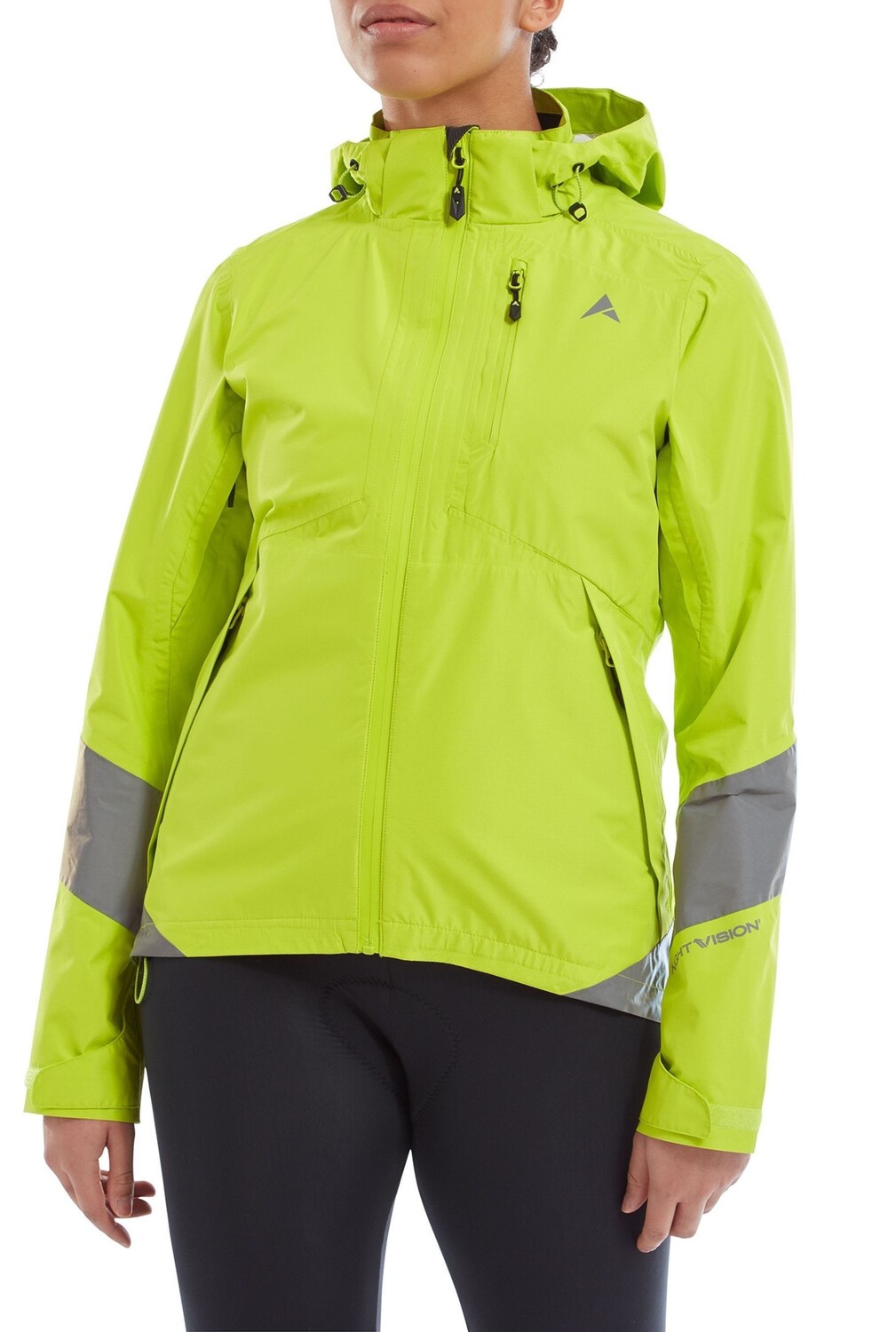 

Женская непромокаемая куртка ночного видения Тайфун Altura, зеленый