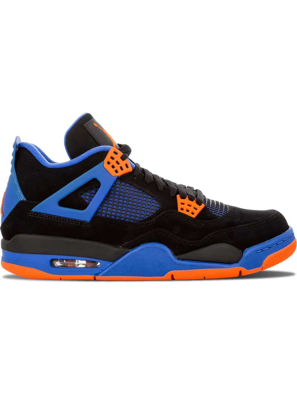 

Кроссовки Air 4 Retro Jordan, синий