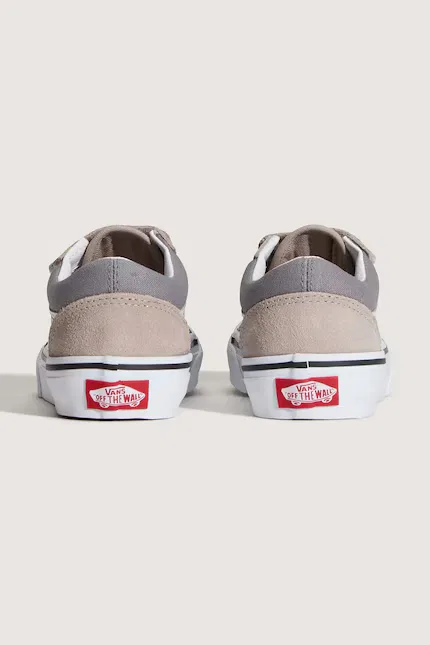 Кеды OLD SKOOL Vans, серый — фото 3