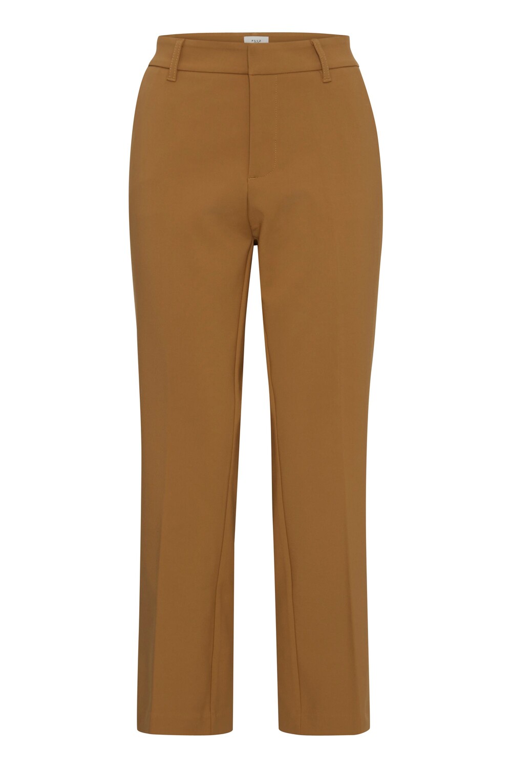 

Брюки PULZ Jeans Stoffhose PZBINDY HW Pant 50206520, коричневый