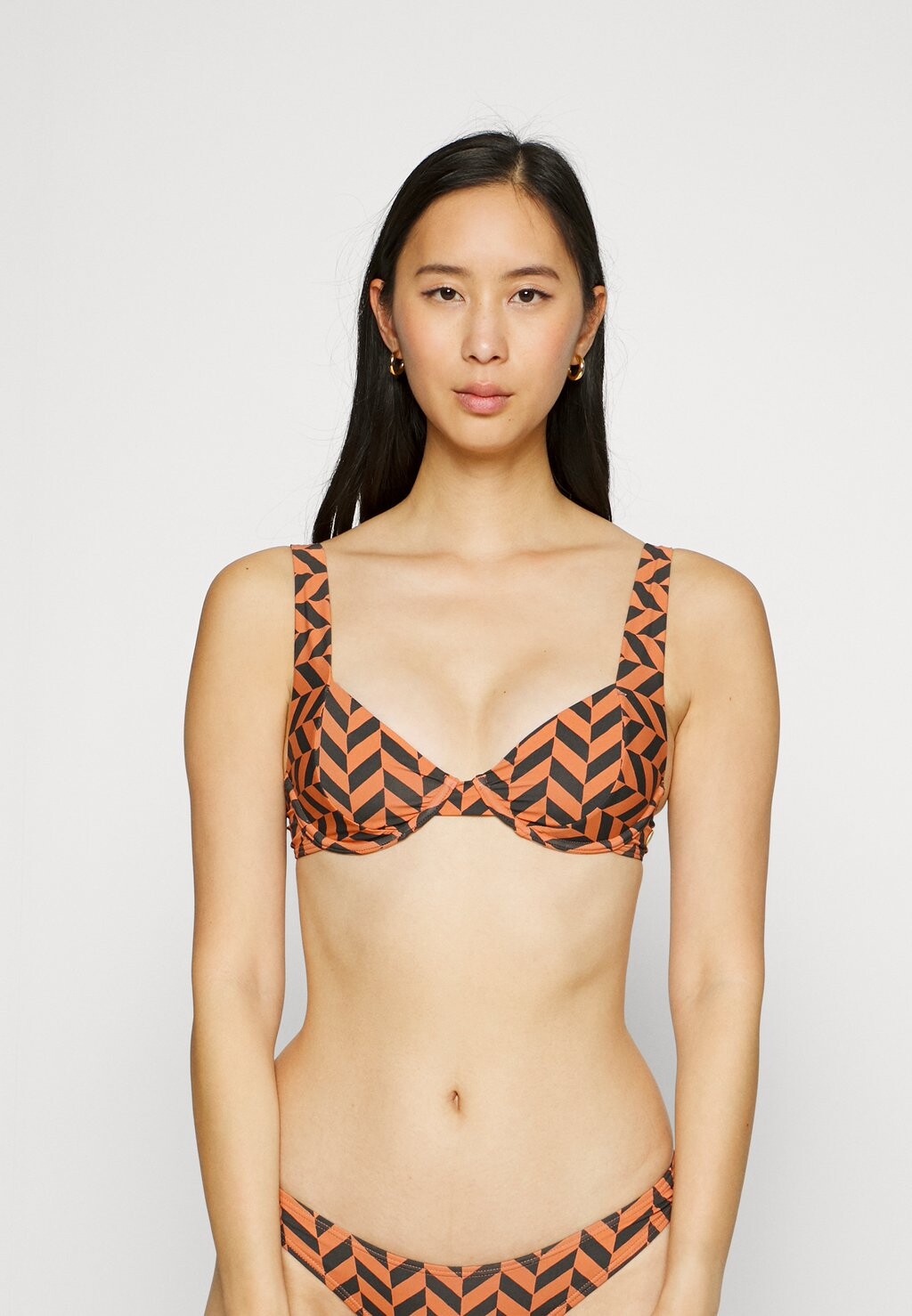 

Верх бикини Billabong, Коричневый, Верх бикини Billabong