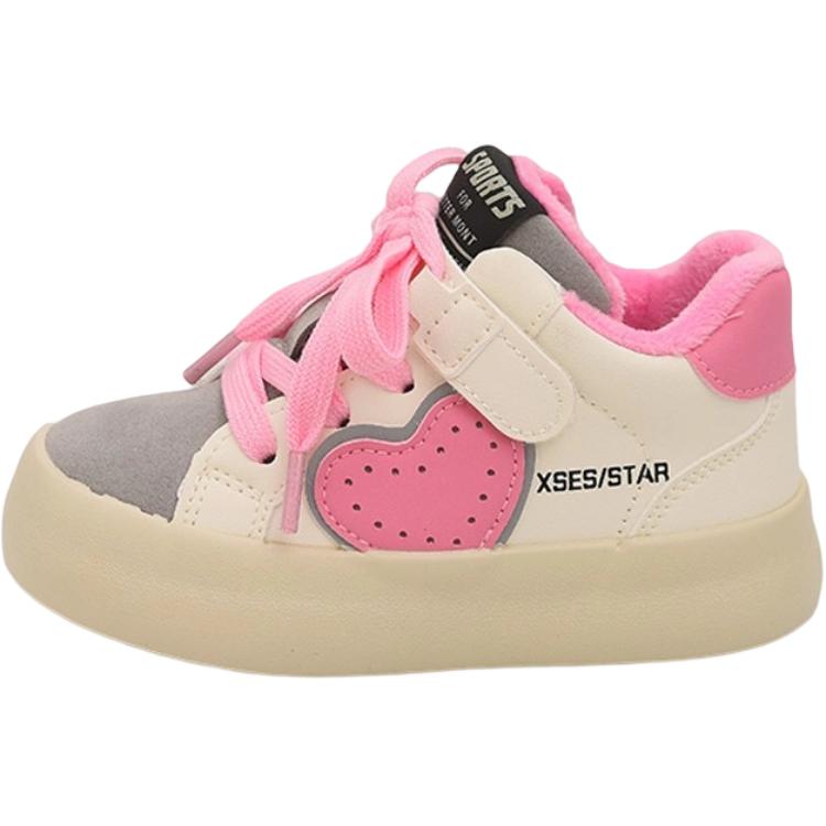 

Низкие детские скейтерские кроссовки Kids' Budding, персиковый