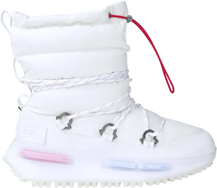 

Кроссовки Moncler x NMD_S1 Mid GORE-TEX 'The Art of Exploration - White', белый, Серый, Кроссовки Moncler x NMD_S1 Mid GORE-TEX 'The Art of Exploration - White', белый