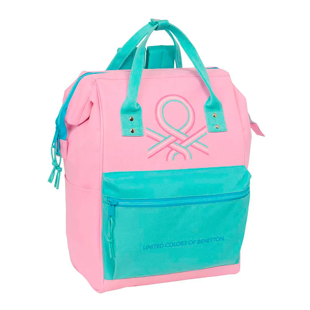 

Сумка для ноутбука Safta Benetton Dolce 13 дюймов 27x40x19 см, розовый