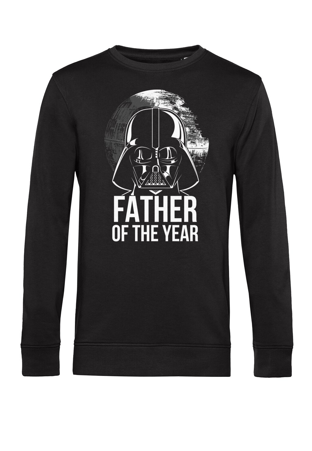 

Толстовка STAR WARS CLASSIC FATHER OF THE YEAR Star Wars, черный