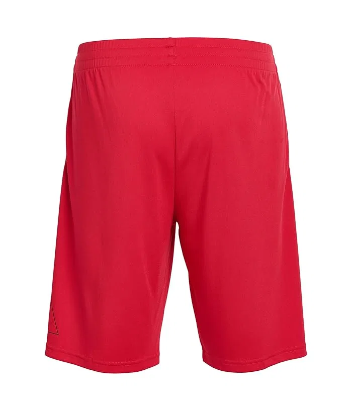 Шорты с логотипом Essentials Big Logo Adidas Kids, Pure Ruby — фото 2