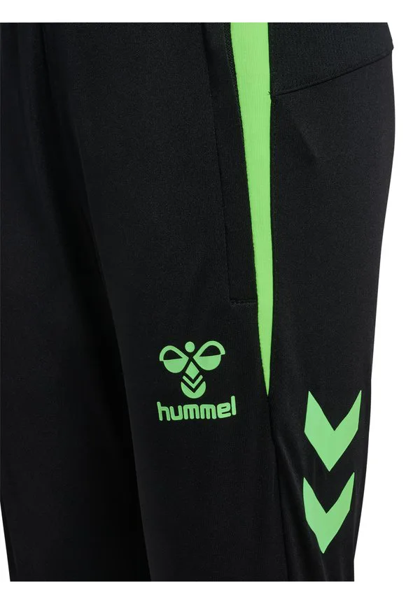 Спортивные штаны Hummel, Black Green Gecko — фото 3