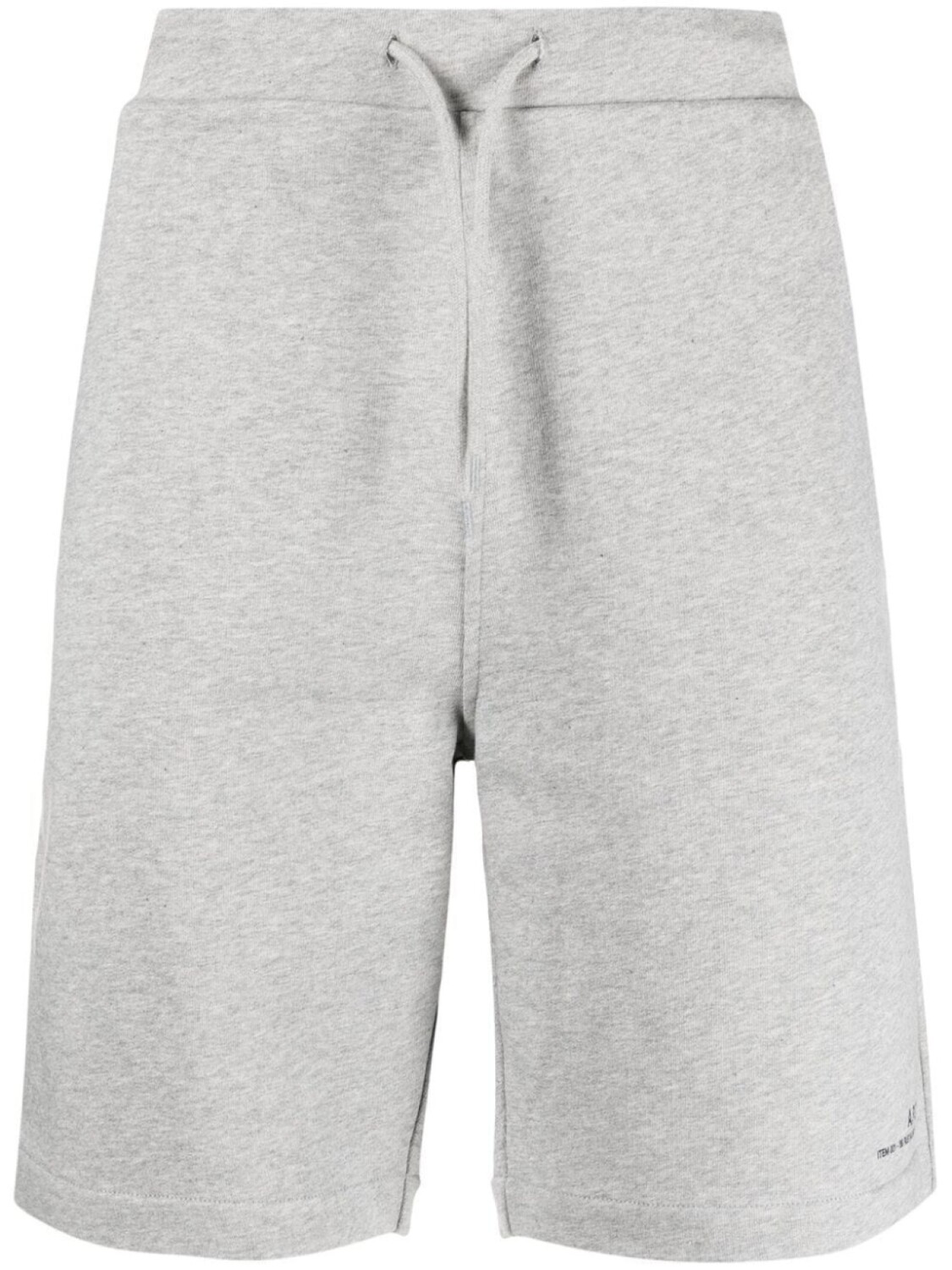 

A.P.C. спортивные шорты с логотипом, серый