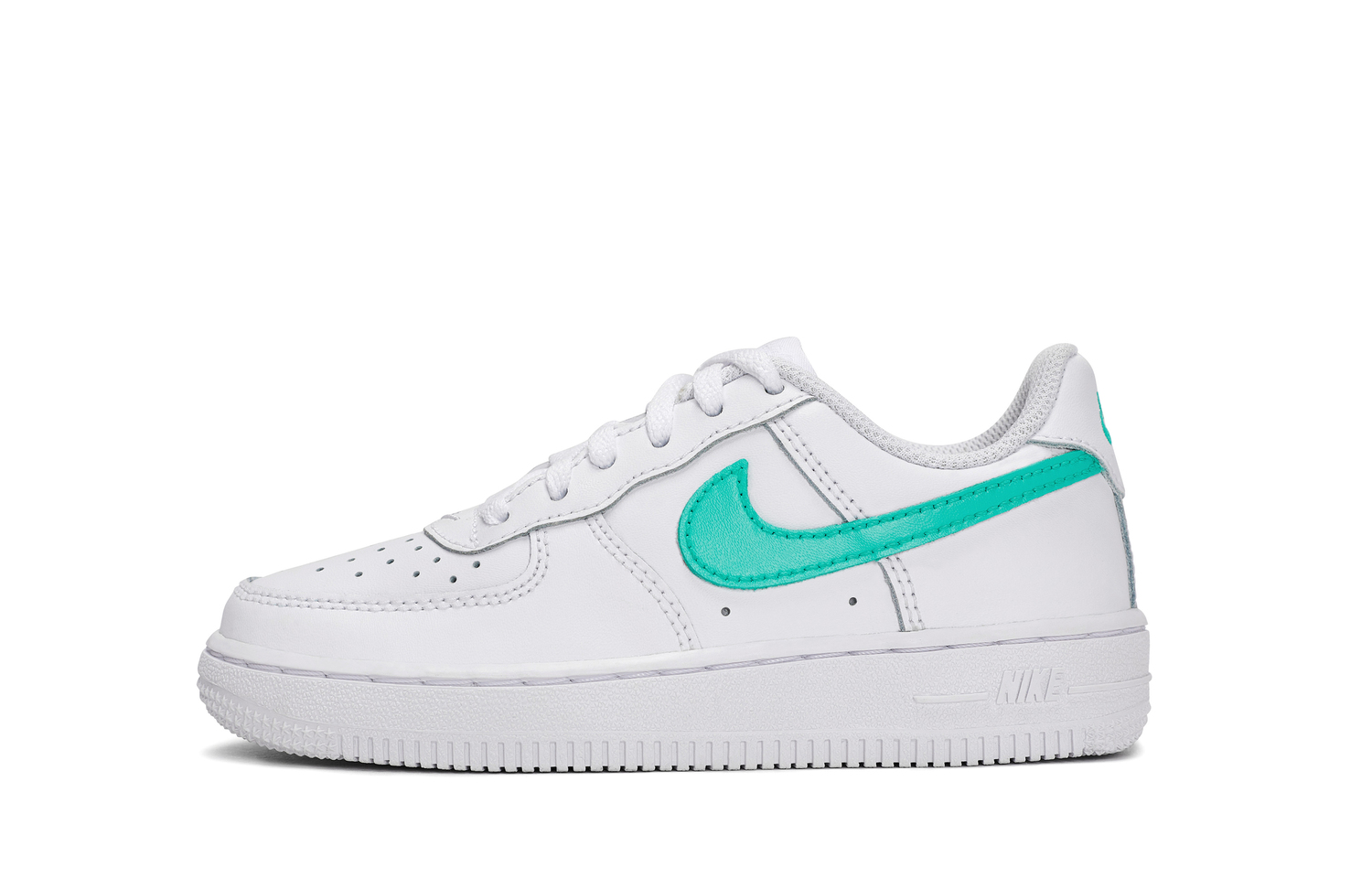 

Детские кроссовки для скейтбординга Air Force 1 для дошкольников Nike, белый