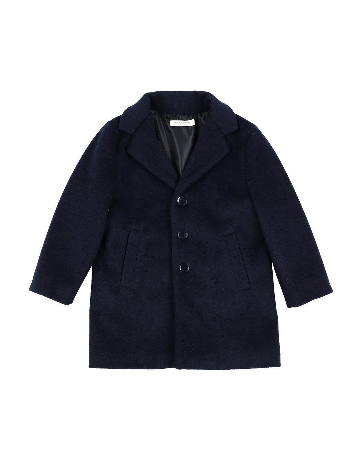 

Пальто для ребенка Paolo Pecora, темно-синий