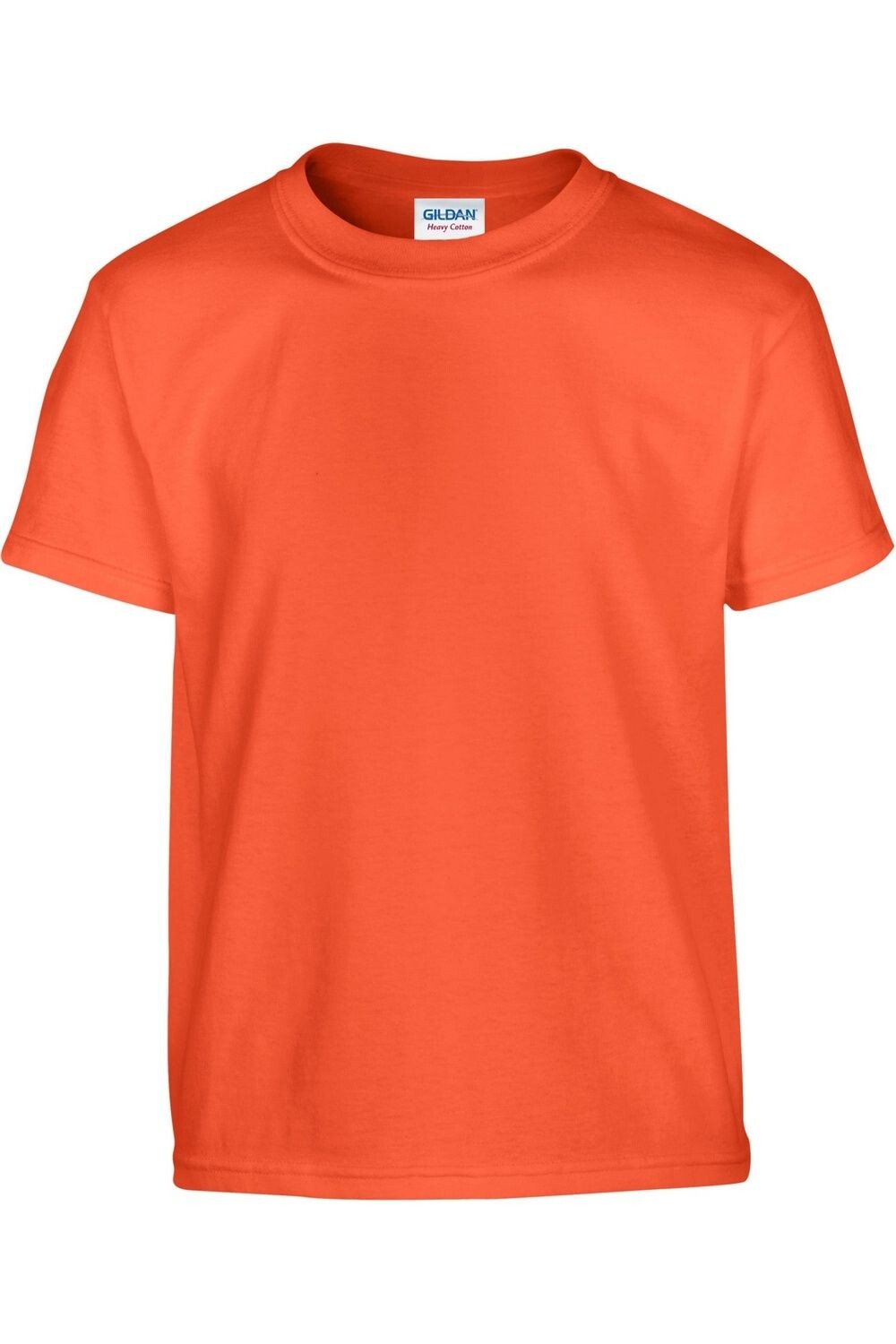 

Футболка Gildan Heavy Cotton, оранжевый